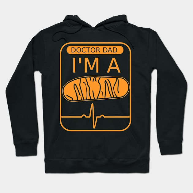 Doctor dad, i'm a powerhouse Hoodie by CyclopsDesigns